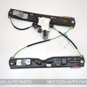 2016 JAGUAR F PACE Right Rear Wnd Reg/Motor