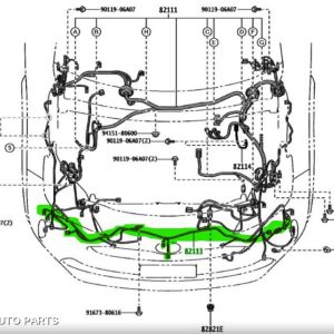 2024 TOYOTA YARIS CROSS Wire Harness