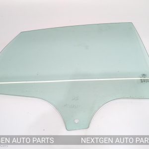 2017 FORD FOCUS Right Rear Door Window