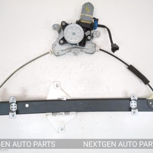 2013 HOLDEN CAPTIVA Right Rear Wnd Reg/Motor
