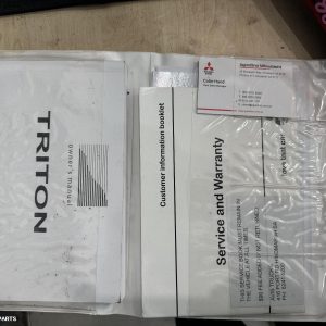 2019 MITSUBISHI TRITON Owners Handbook